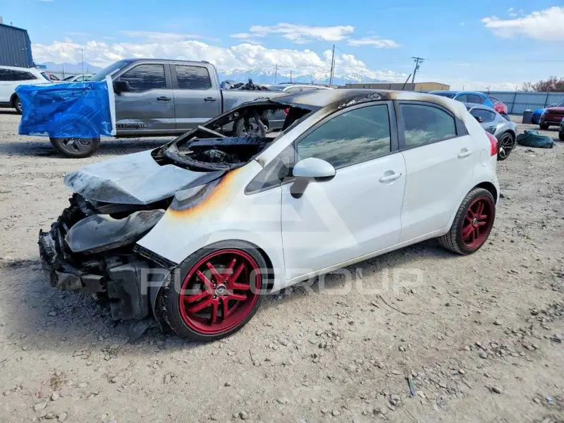 2012 KIA Rio photo