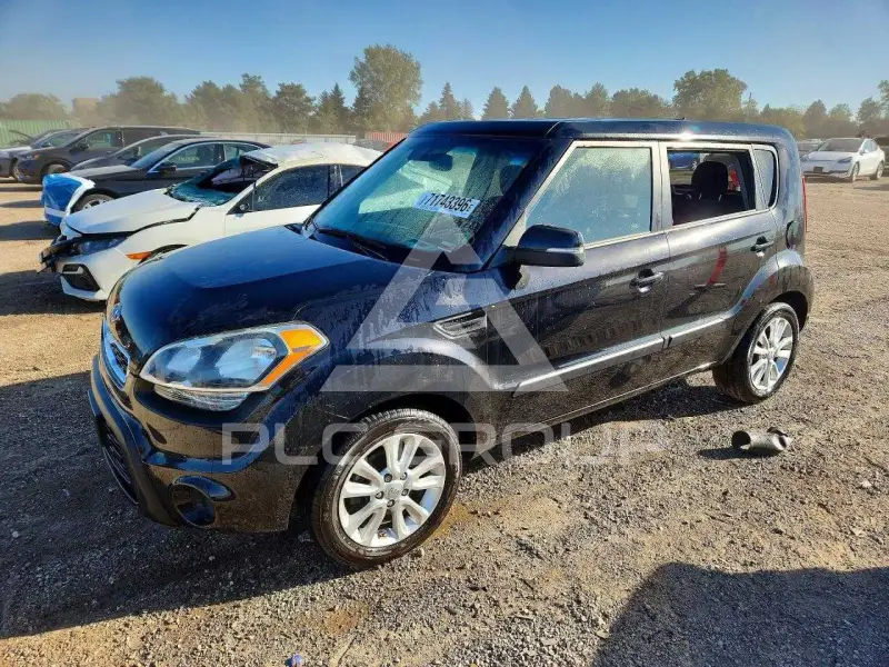 2012 KIA Soul photo