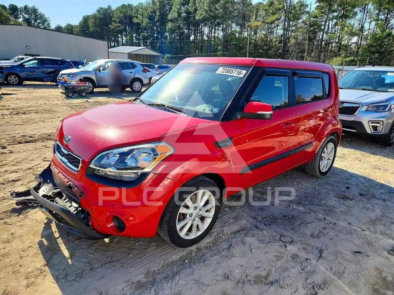 2012 KIA Soul фото