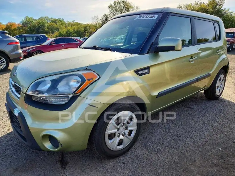 2012 KIA Soul фото