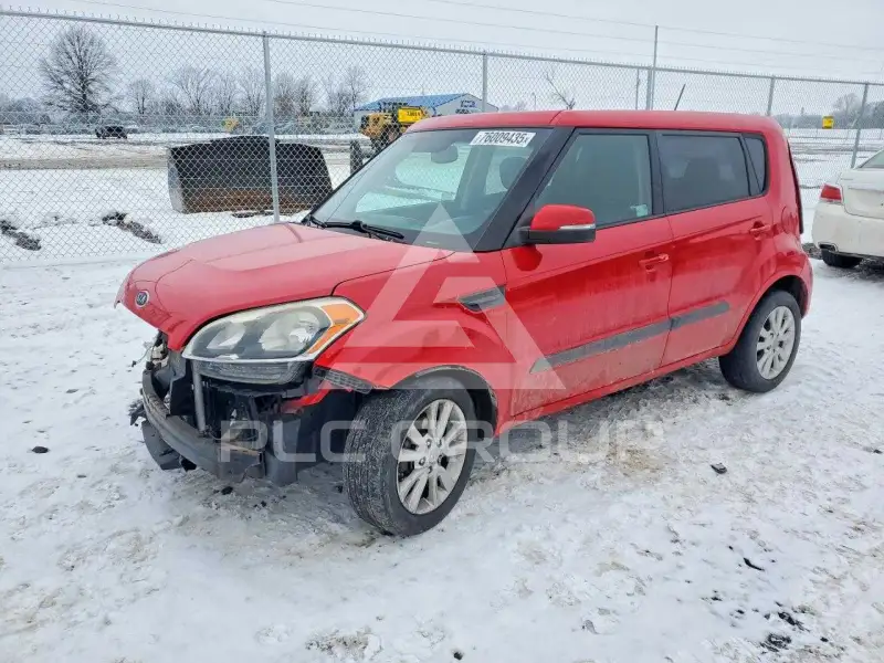 2012 KIA Soul фото
