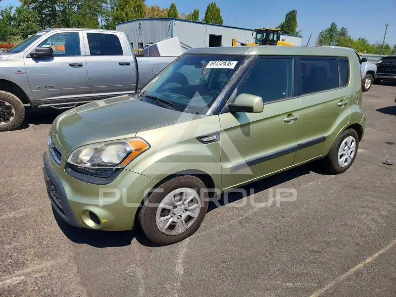 2012 KIA Soul фото