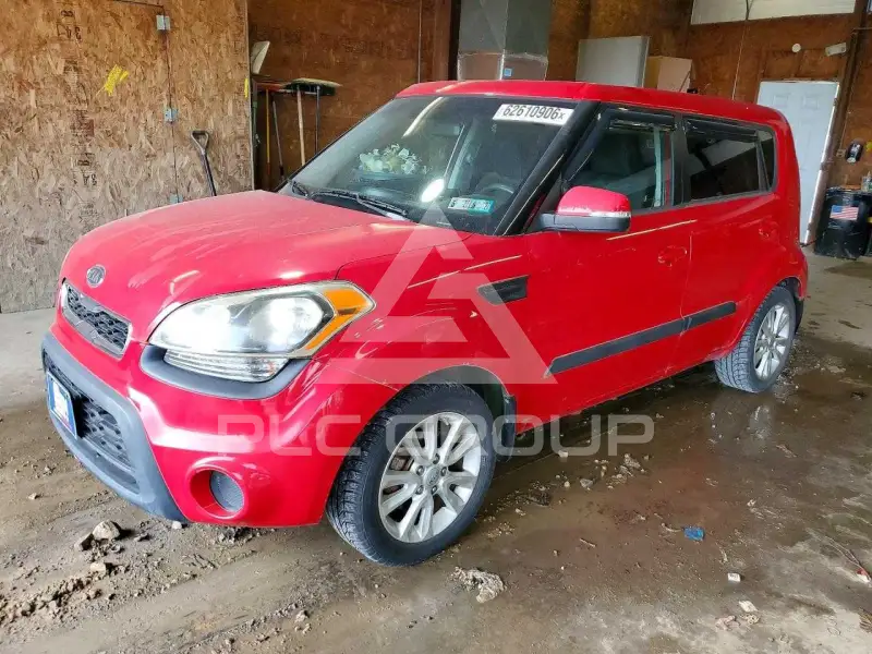 2012 KIA Soul photo