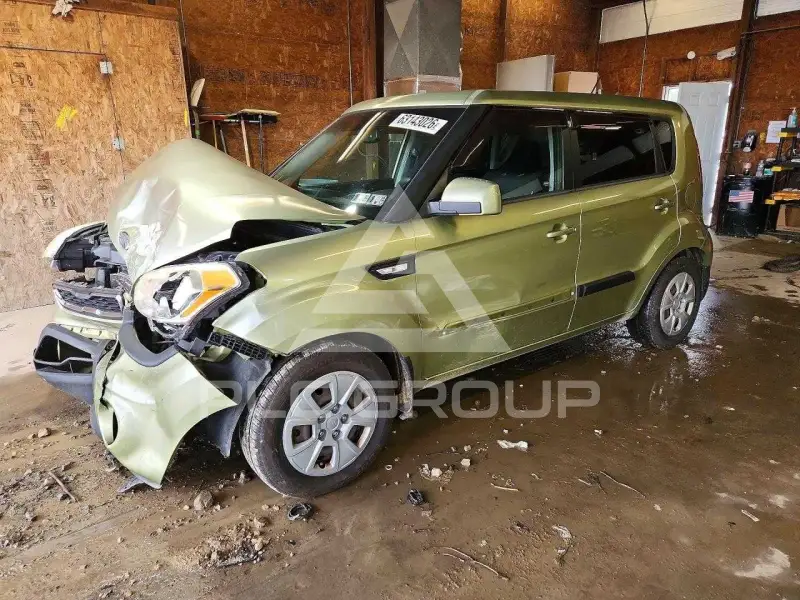 2012 KIA Soul фото