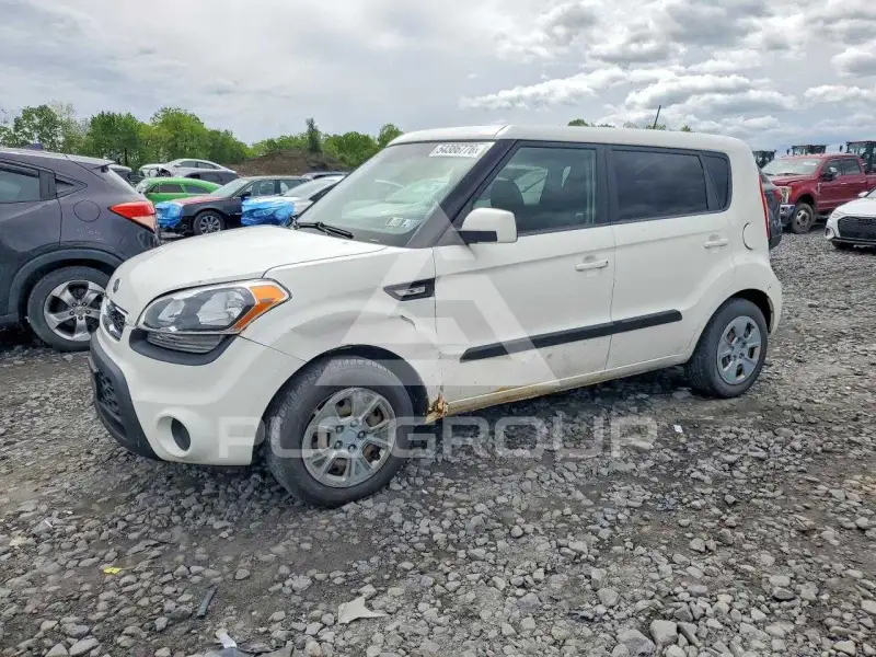 2012 KIA Soul фото
