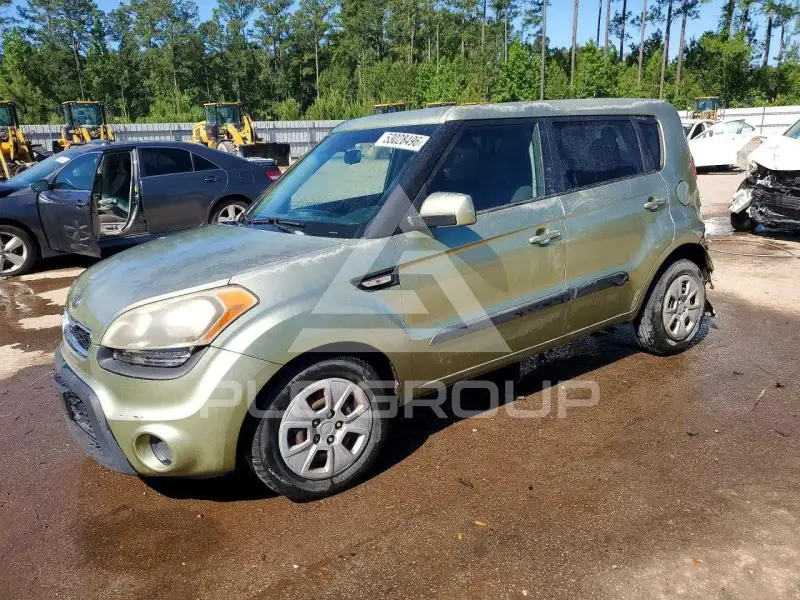 2012 KIA Soul photo