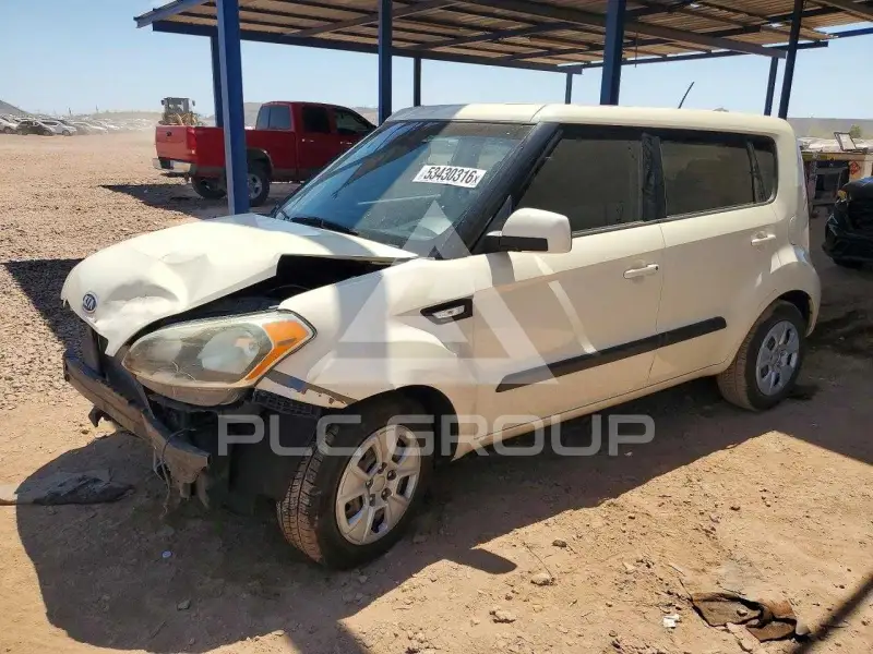 2012 KIA Soul photo