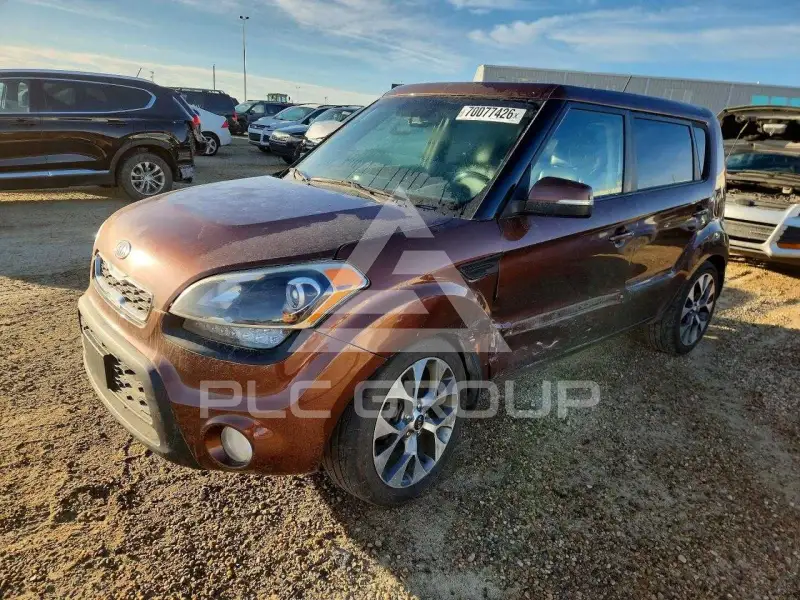 2012 KIA Soul photo