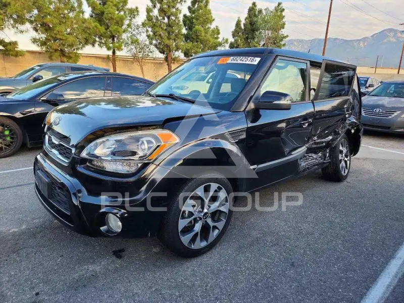 2012 KIA Soul photo