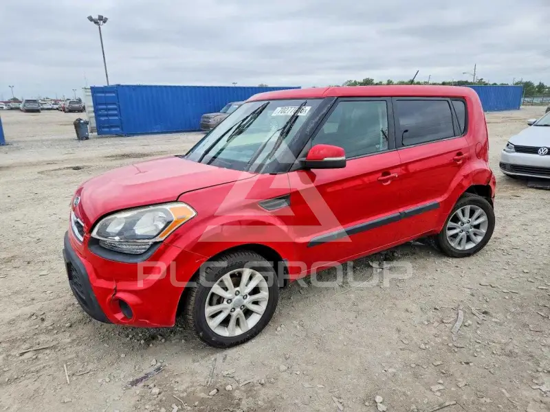 2012 KIA Soul photo