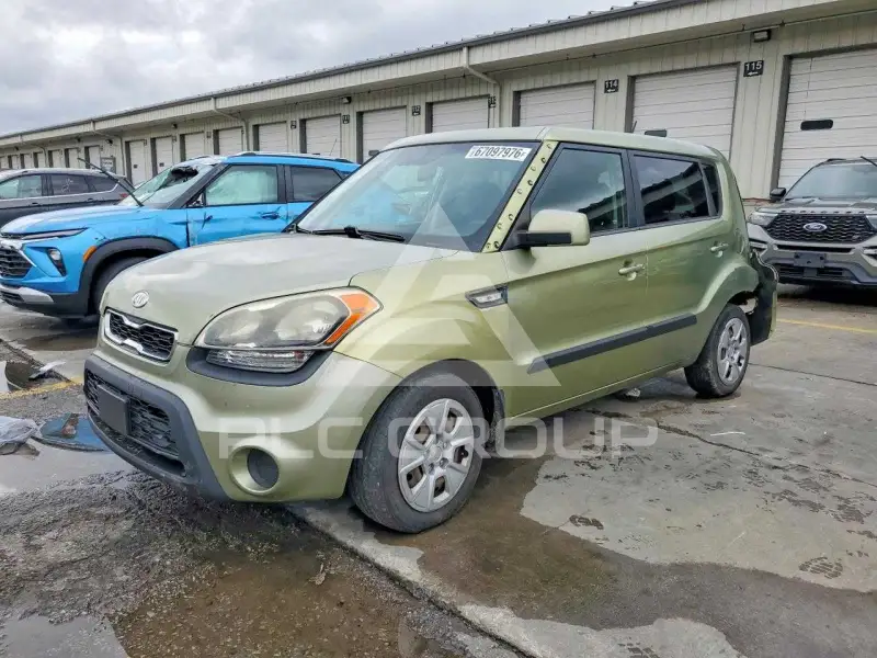 2012 KIA Soul фото