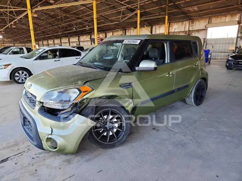 2012 KIA Soul фото