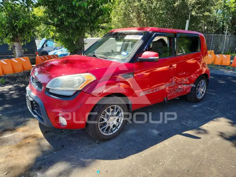 2012 KIA Soul photo