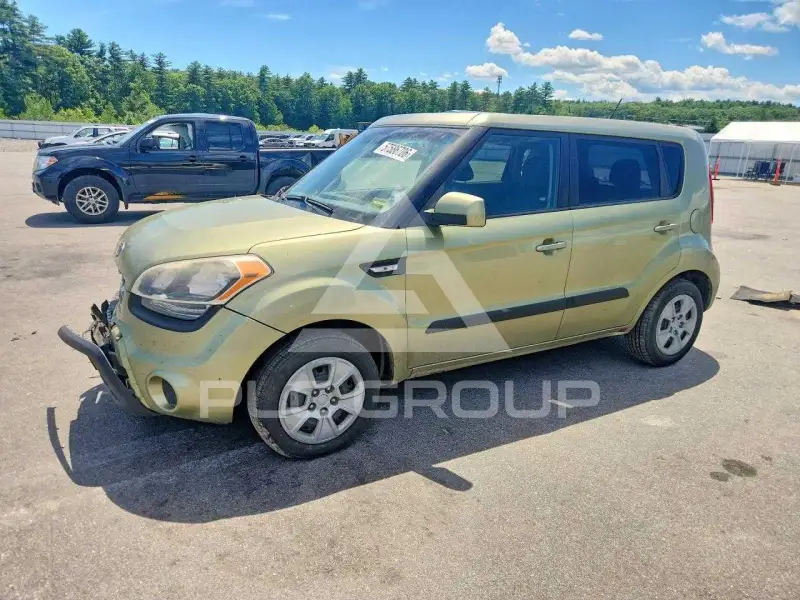 2012 KIA Soul photo