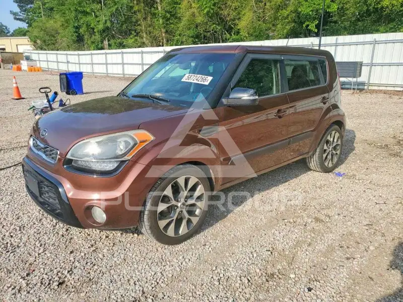 2012 KIA Soul photo