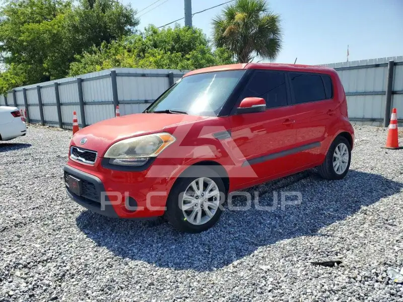 2012 KIA Soul фото