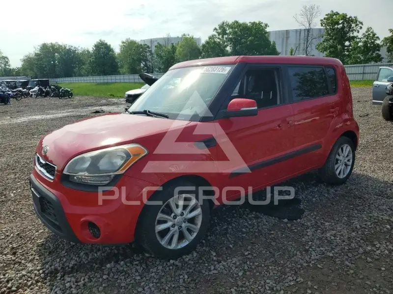 2012 KIA Soul photo