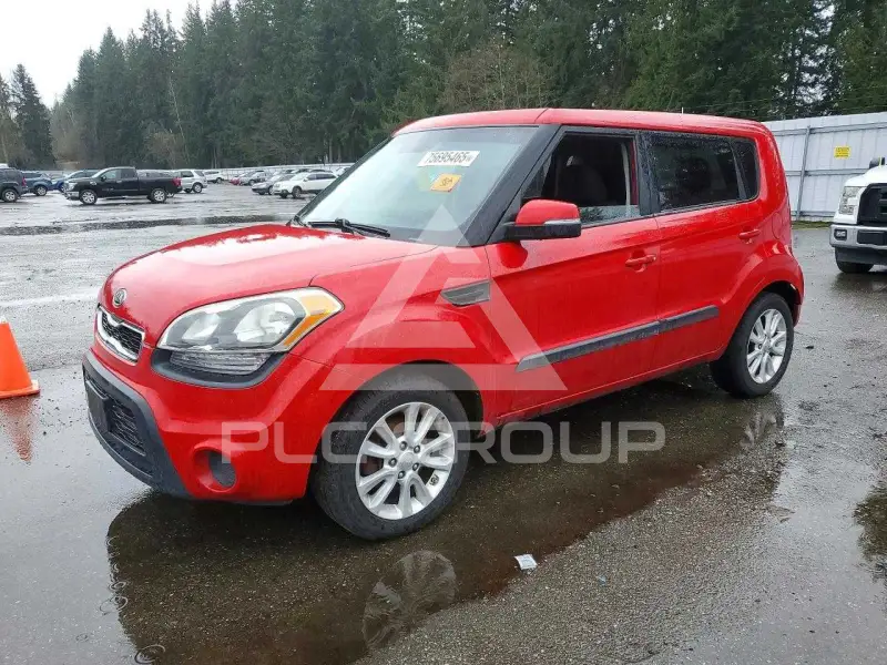 2012 KIA Soul фото