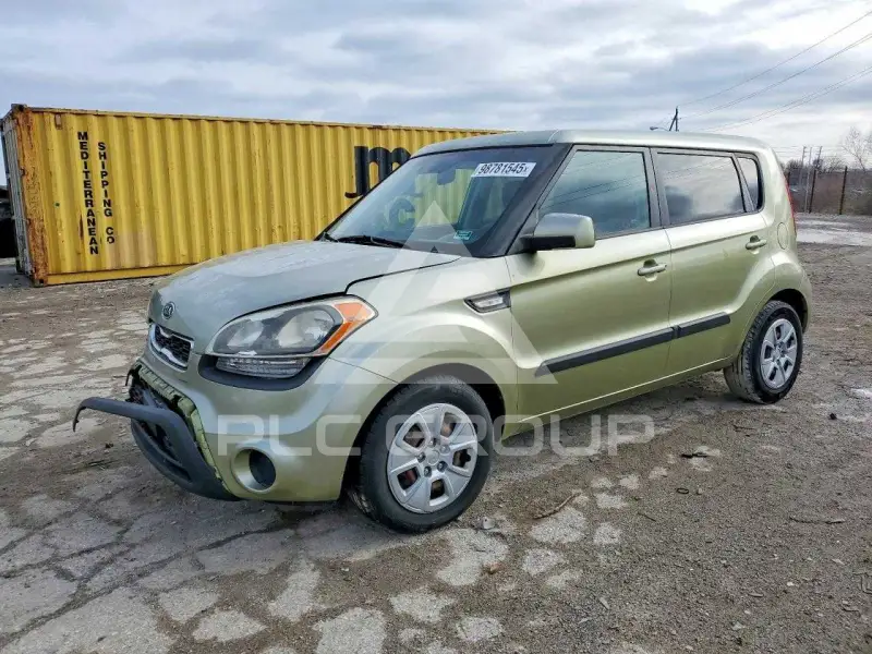 2012 KIA Soul photo