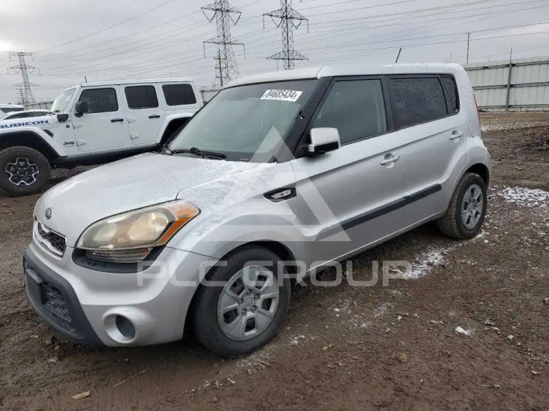 2012 KIA Soul photo