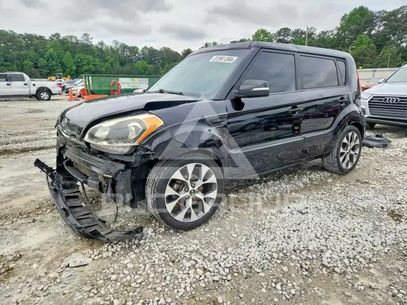 2012 KIA Soul photo