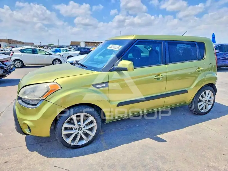 2012 KIA Soul photo
