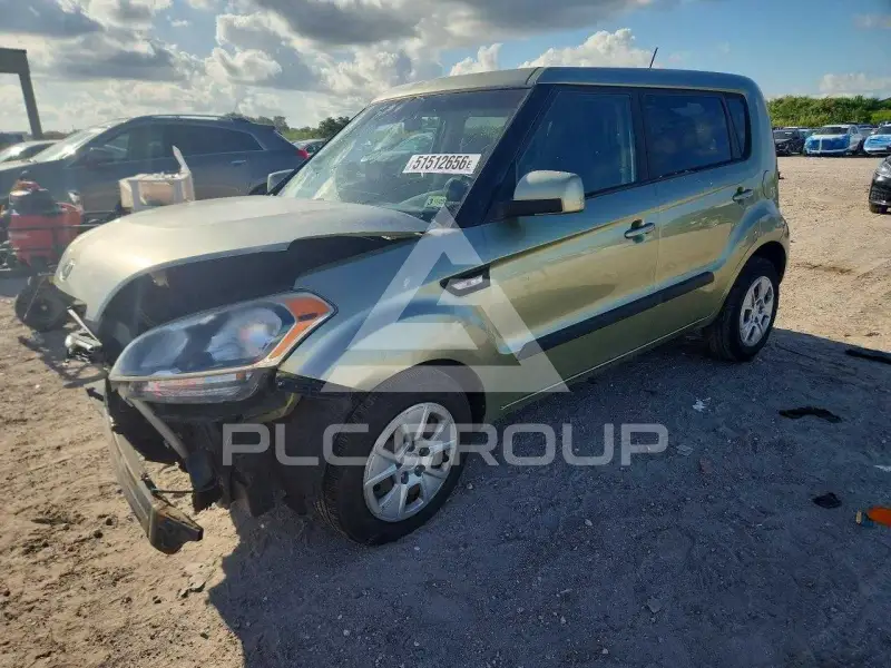 2012 KIA Soul photo