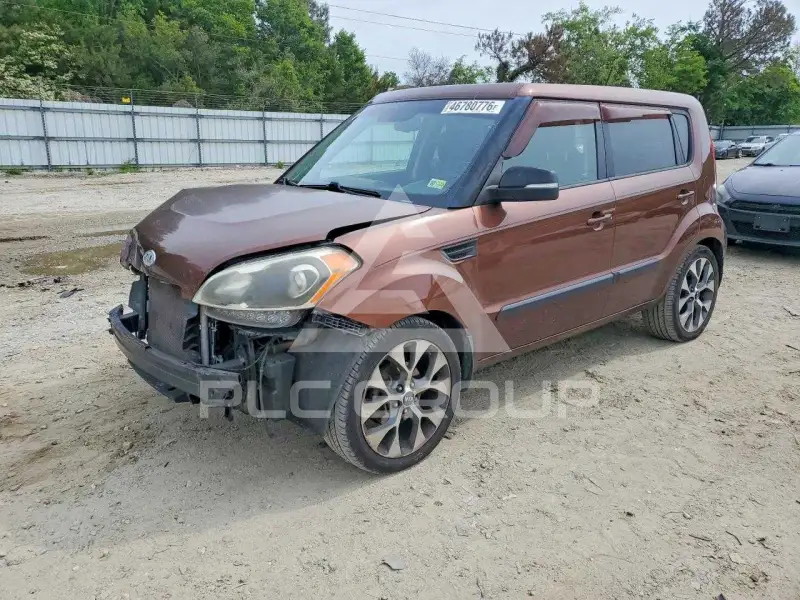 2012 KIA Soul photo
