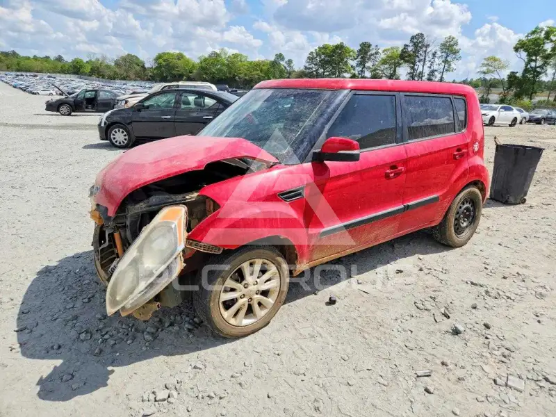 2012 KIA Soul photo