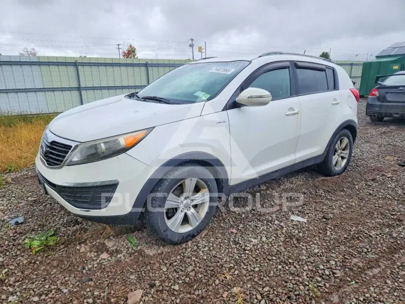 2012 KIA Sportage фото