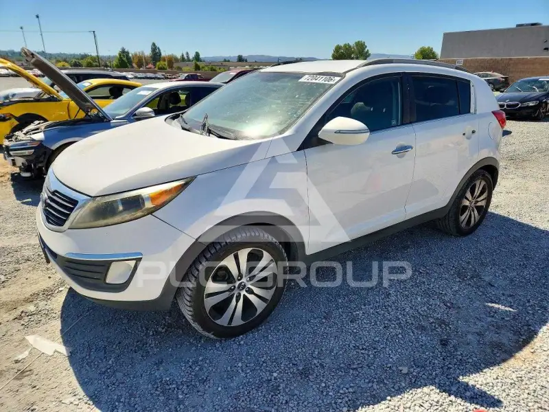 2012 KIA Sportage фото