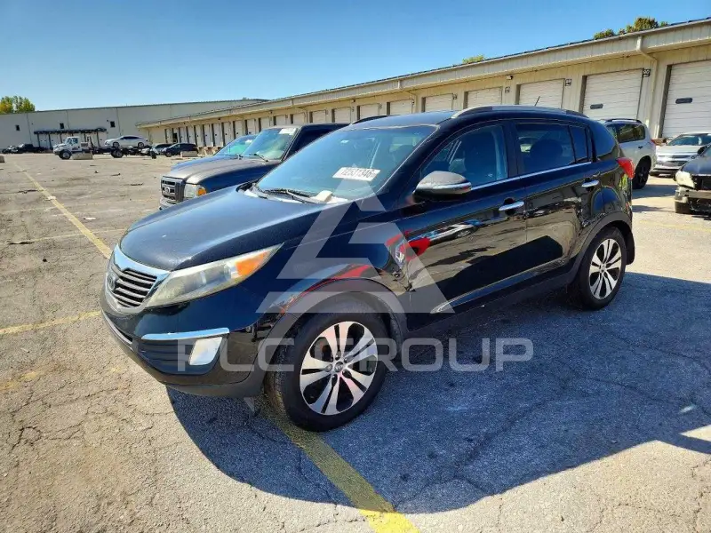 2012 KIA Sportage photo
