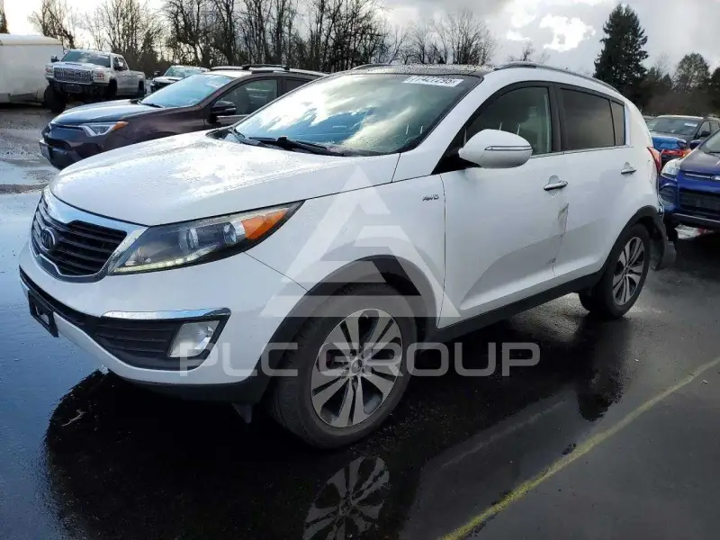 2012 KIA Sportage photo