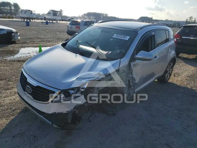 2012 KIA Sportage фото