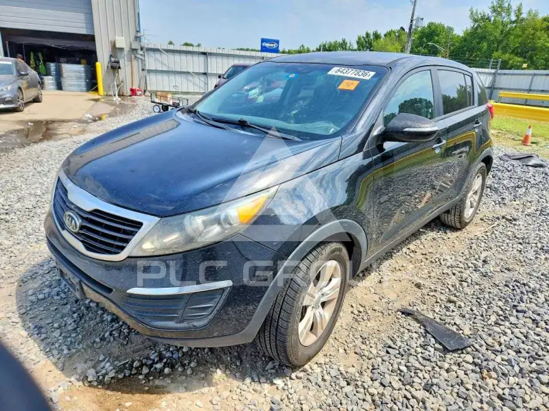 2012 KIA Sportage photo