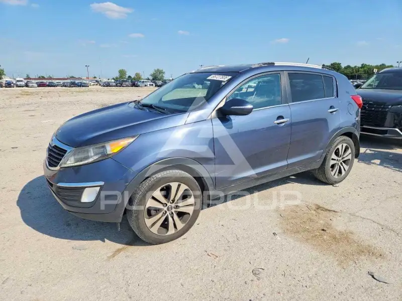 2012 KIA Sportage фото