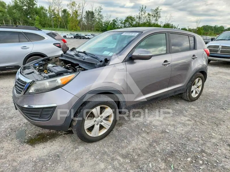 2012 KIA Sportage фото