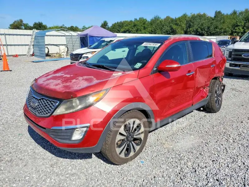2012 KIA Sportage фото