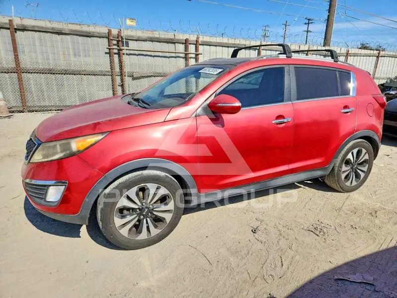 2012 KIA Sportage photo