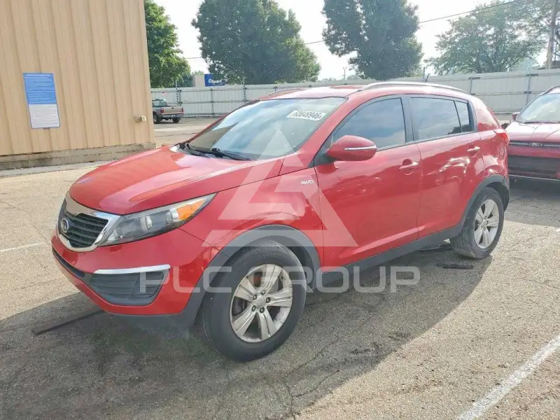 2012 KIA Sportage photo
