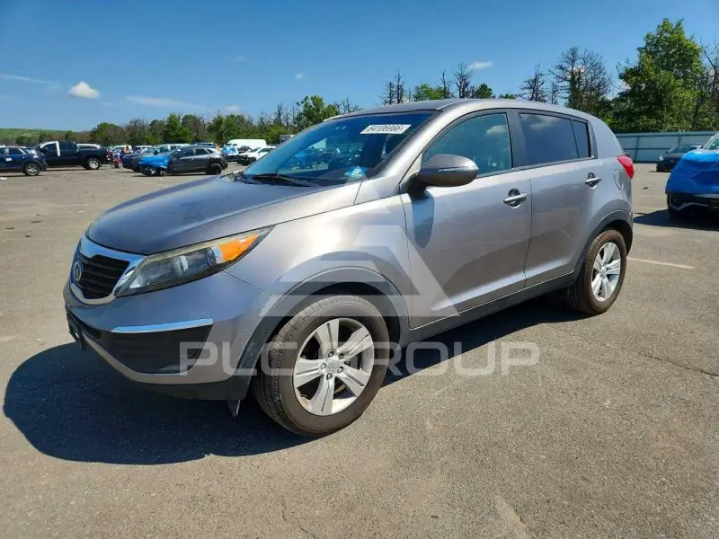 2012 KIA Sportage photo