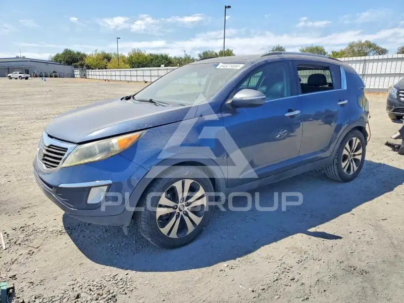 2012 KIA Sportage фото