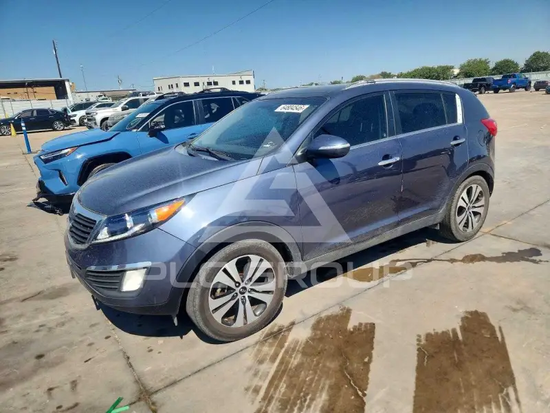 2012 KIA Sportage фото