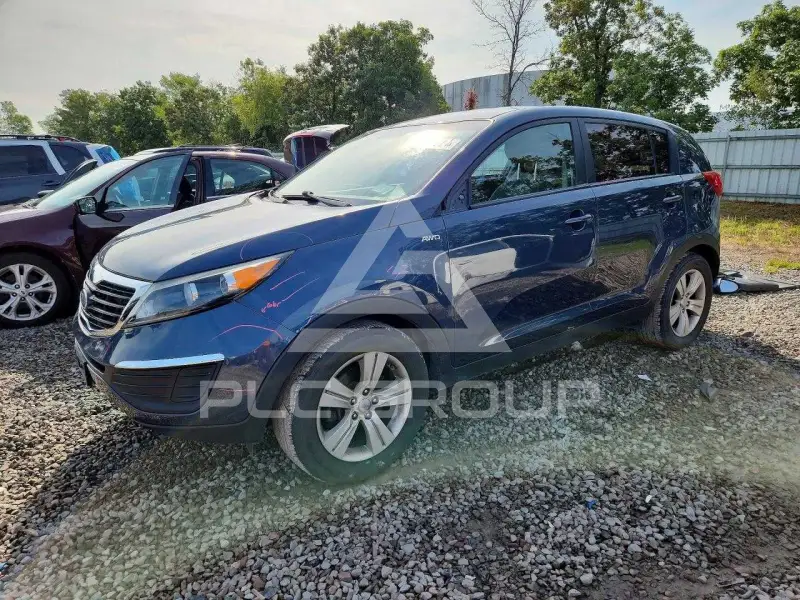 2012 KIA Sportage фото