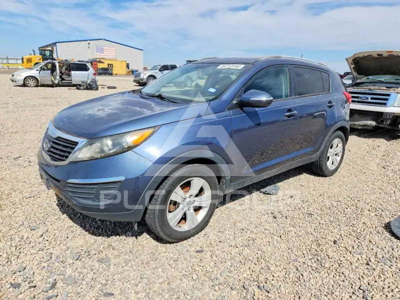 2012 KIA Sportage фото