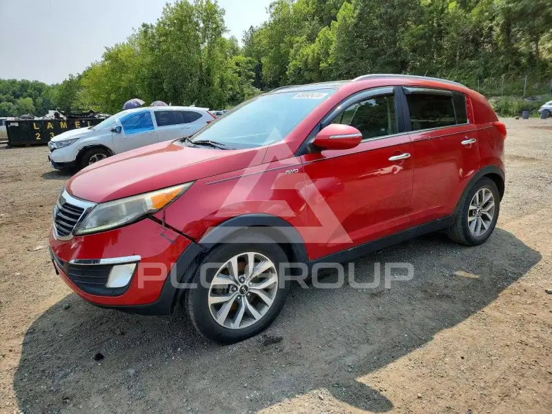 2012 KIA Sportage фото