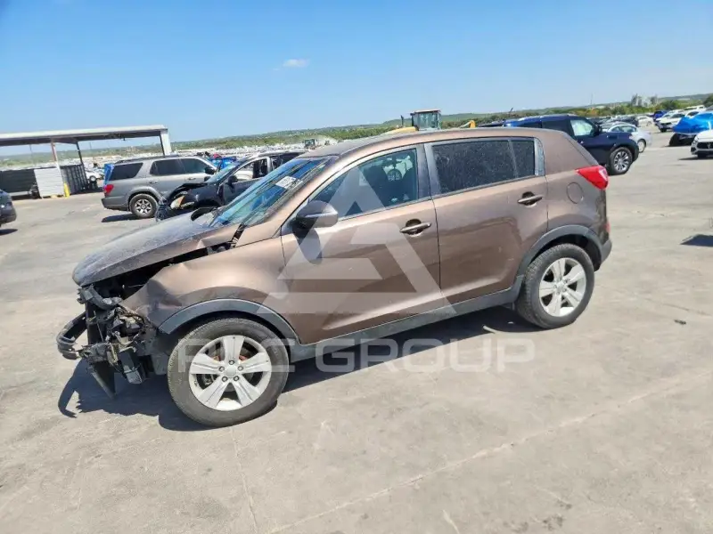 2012 KIA Sportage photo