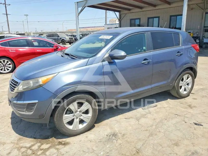 2012 KIA Sportage фото