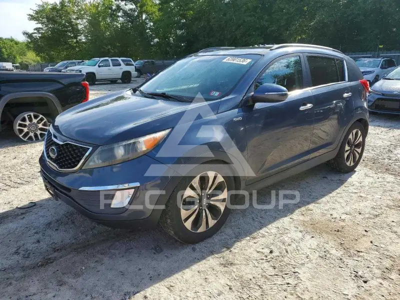 2012 KIA Sportage фото