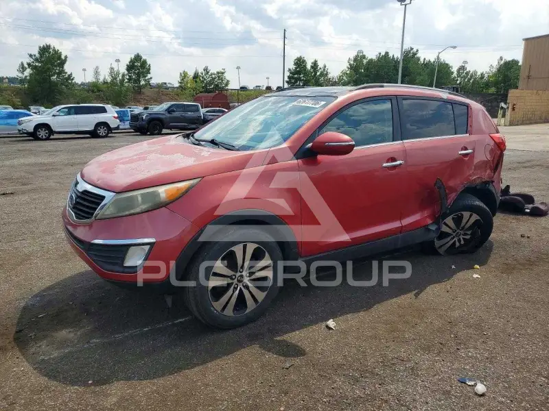 2012 KIA Sportage photo